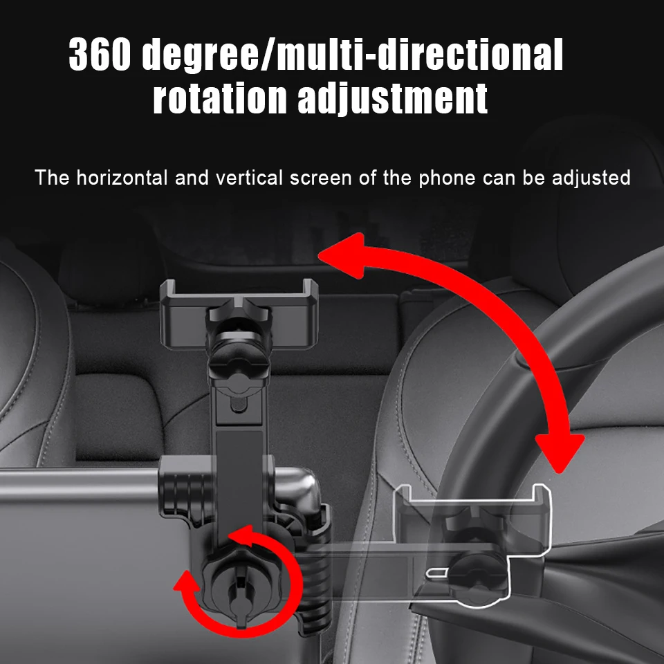 Автомобильный держатель, Универсальный Автомобильный дисплей для BYD Tesla Model 3/Y/S/X, масштабируемые стенты телефона, вращающийся на 360