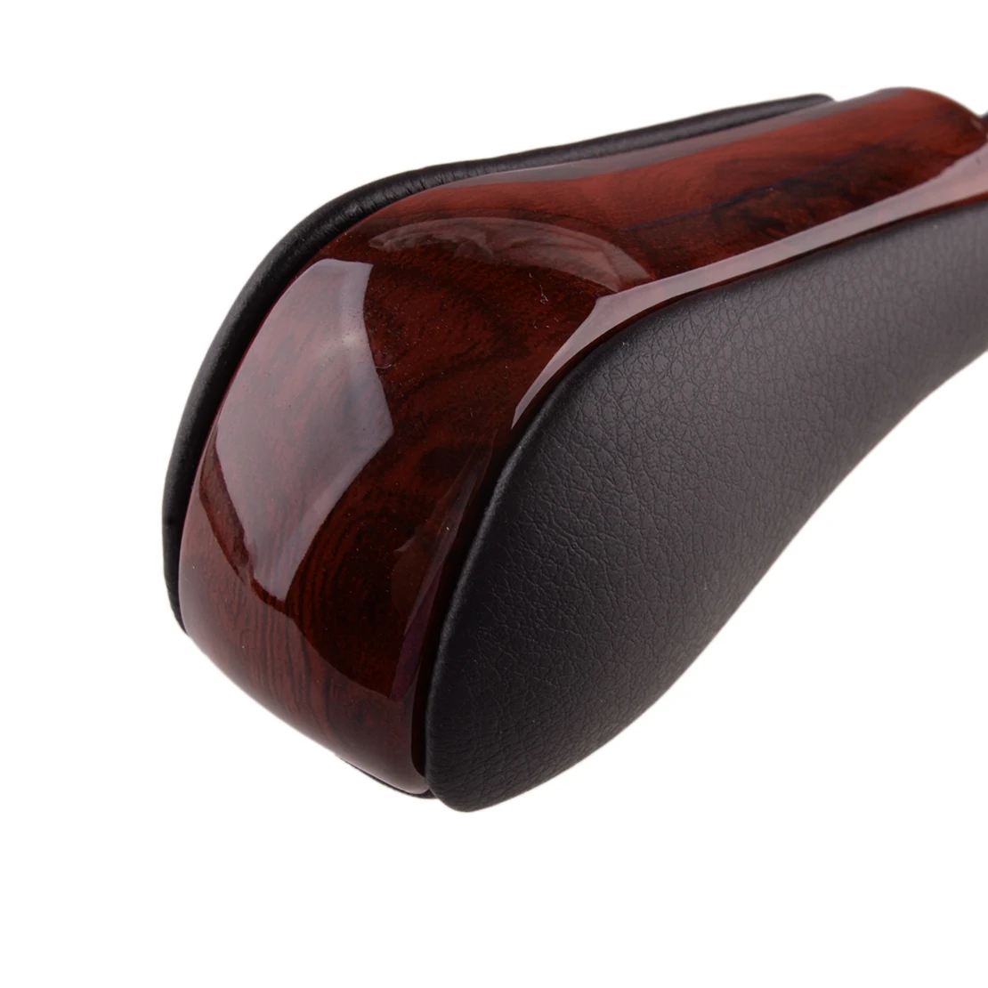 Car Interior Automatic Gear Shift Shifter Knob Fit for BMW 3/5/7 Series E36 E38 E39 E46 E60 E61 X5 E53 X3 E83 Z3 Wood Style