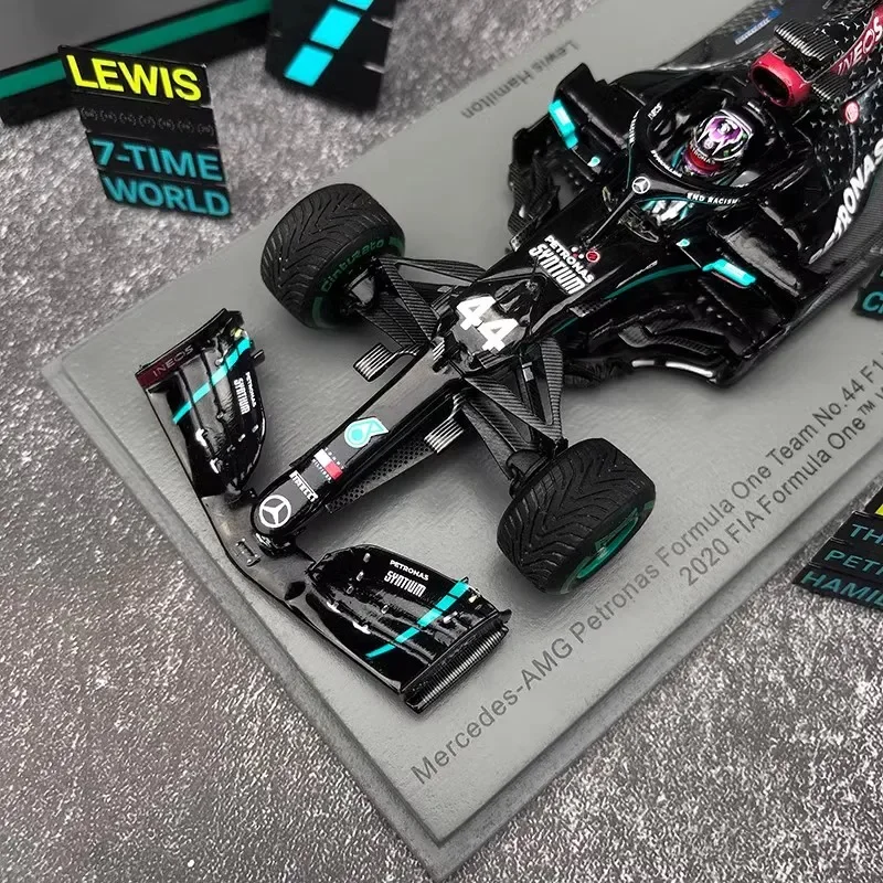 Spark 1/43 Mercedes-Benz F1 Car Model Hamilton 2020 W11 Turkey Station 7 Crown Edition F1 Cars Room Decoration Birthday Gift