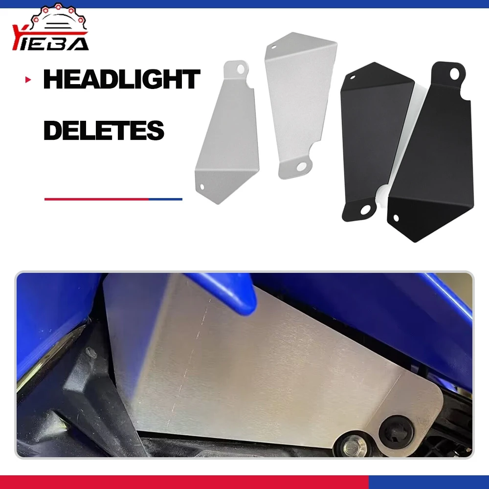 

Для Yamaha YFZ450R SE 2009-2015-2016-2017-2018-2019-2020-2021-2022-2023-2024 YFZ450X фара Deletes аксессуары для мотоциклов