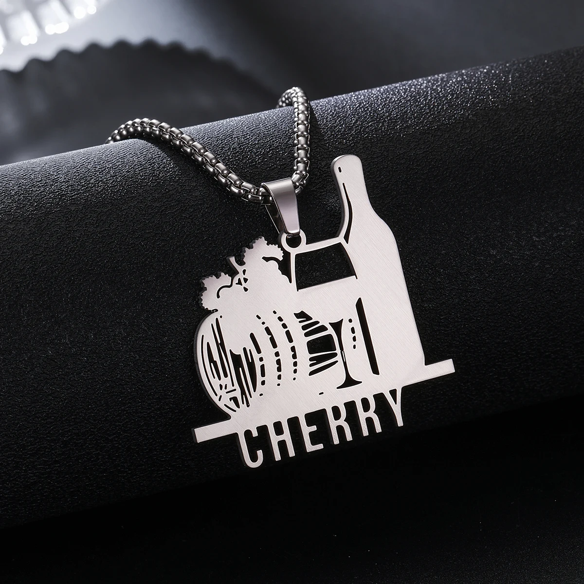 

Custom Name Necklace Personalized Silver Chain Stainless Steel Necklace For Women Man Customized Jewelry for Men Birthday Gift