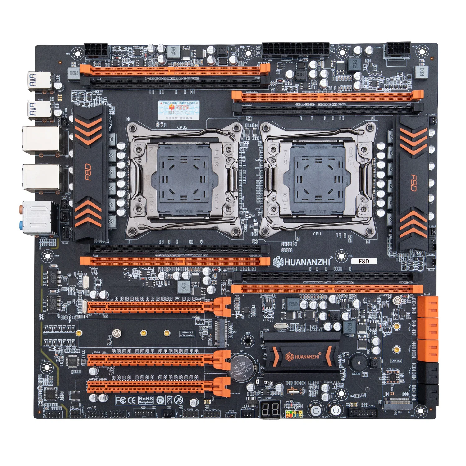 X99 Dual CPU Motherboard