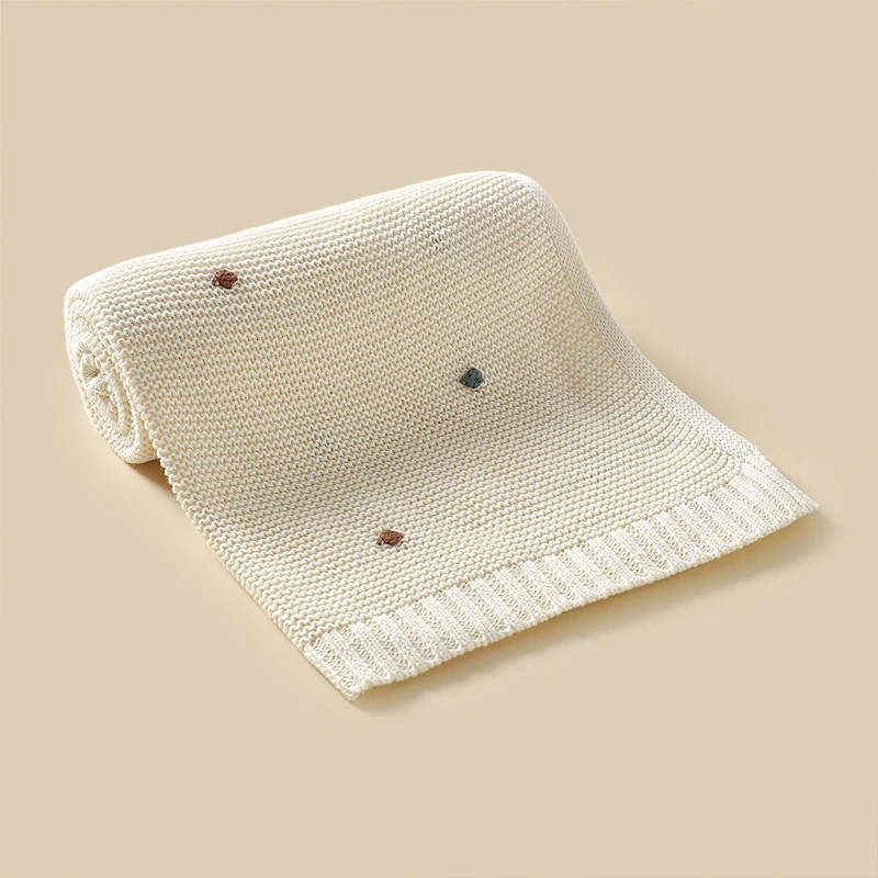 Super Soft ผ้าห่มเด็กทารกแรกเกิด 90*70 ซม.ทารกเด็กวัยหัดเดินเด็กหญิงผ้าฝ้ายถัก Sleeping ครอบคลุม Stuff เด็กผ้าปูที่นอน Cellular