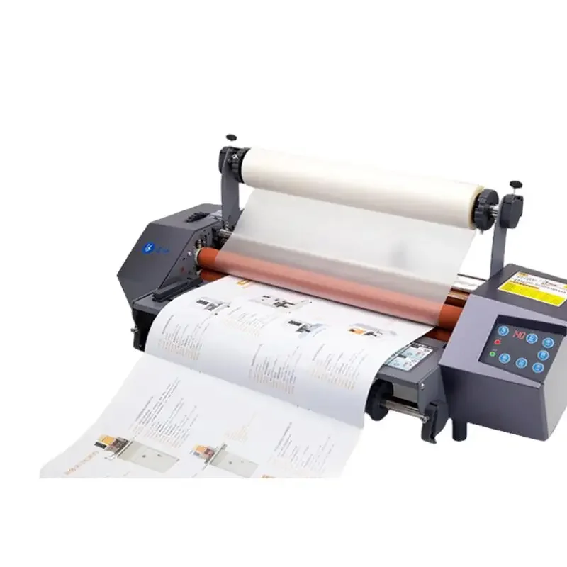 Upgrade Laminating Machine Automatic A 4/a 3 Small Advertisement Photo Single And Double-sided Photo Laminating Machine Hot