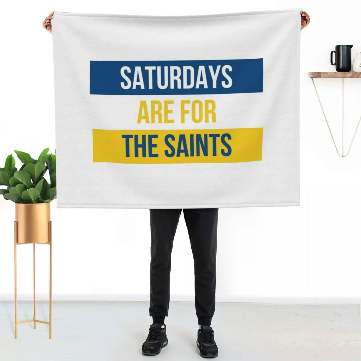 Saturdays are for the Saints - Siena Heights University Throw Blanket christmas gifts Sofa Throw cosplay anime Luxury Blankets