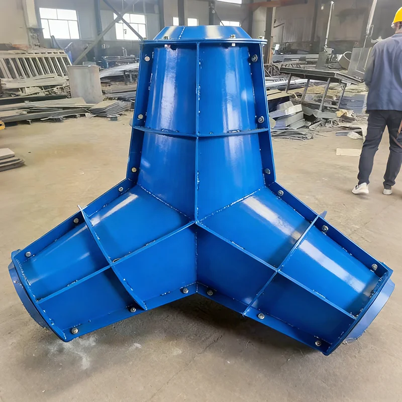 Heavy-duty precast concrete molds for breakwater steel molds for mass production of concave-convex coastal defense blocks