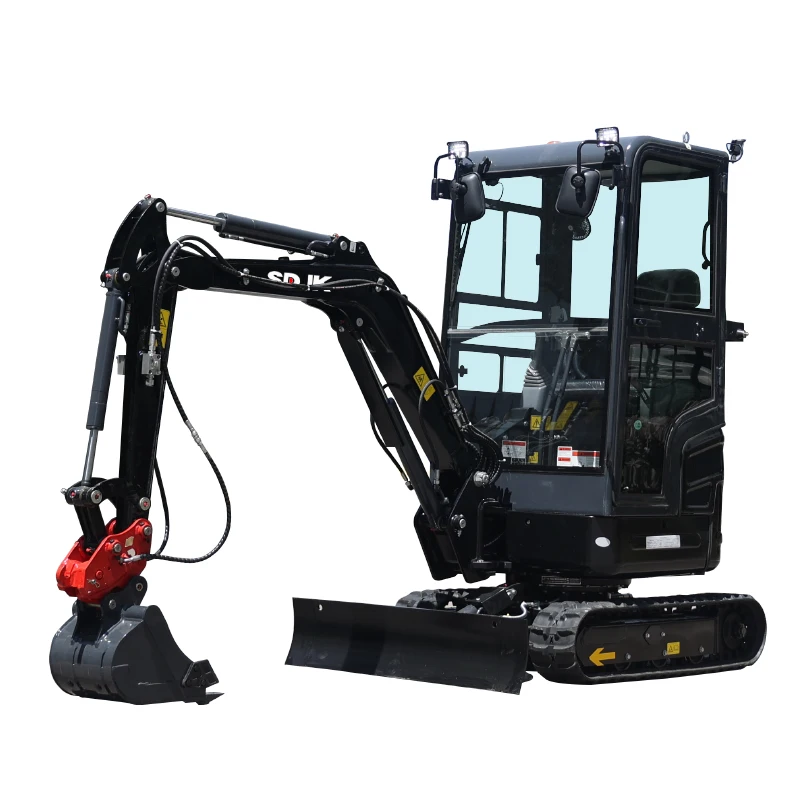 Chinese Hydraulic Crawler Excavator CE/EPA Approved Digger Machine for Sale