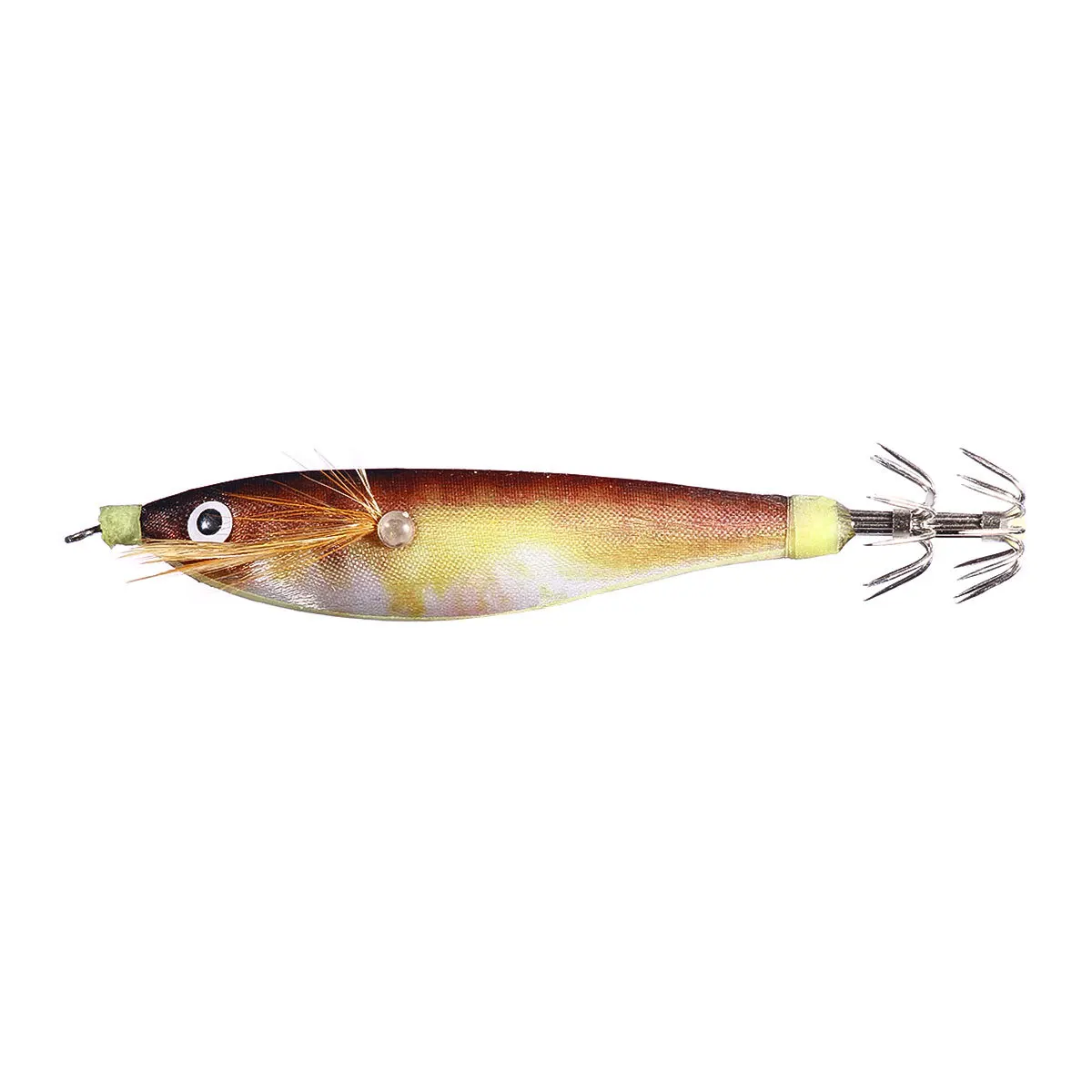 Leuchtender Tintenfisch-Köder für das Meeresangeln – Horizontale Holz-Garnelenköder-Box für verbesserte Nachtangeln – Detail 4