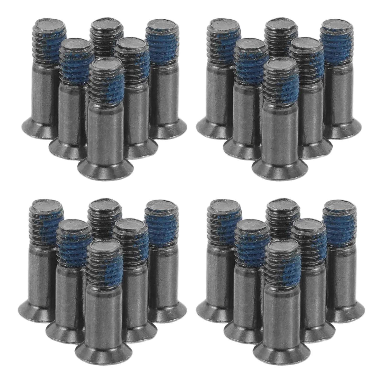 20Pcs M5 Bicycle Rear Derailleur Guide Bolt Alloy Tension Wheel Screw for Road Mountain Folding Bikes Gear Shifting Smoothness