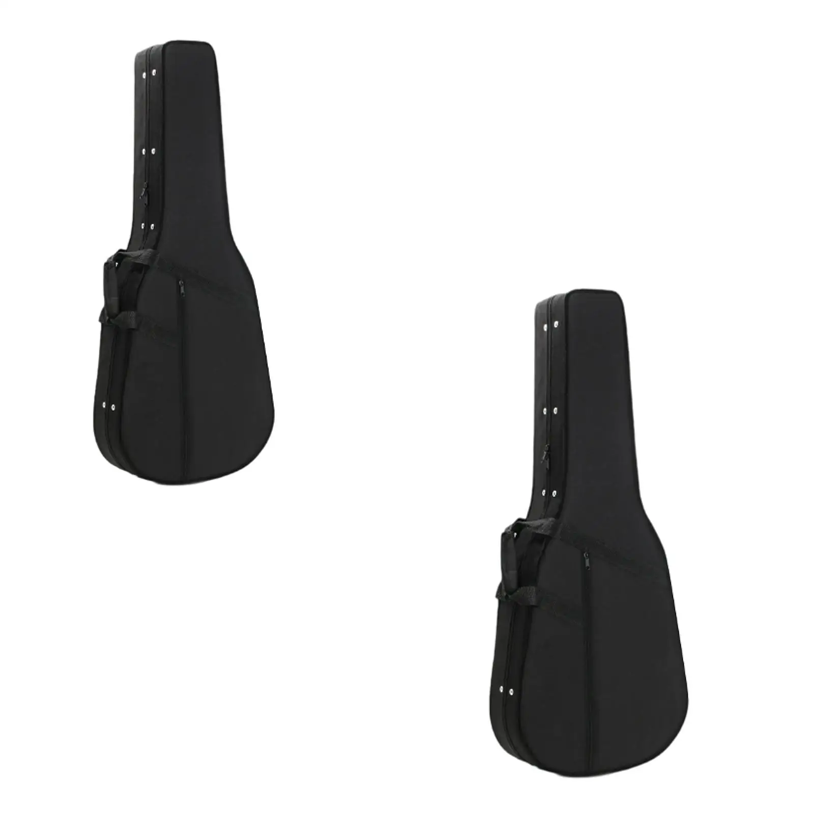 Guitar Case Gig Bag Guitar Backpack Protective Lightweight with Handle Portable Waterproof Hardshell Case Acoustic Guitar Bag