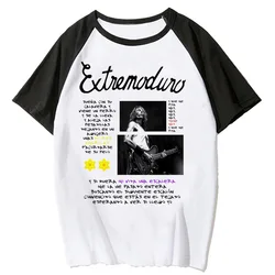 Extremoduro t-shirts women anime Japanese streetwear top girl designer streetwear clothing