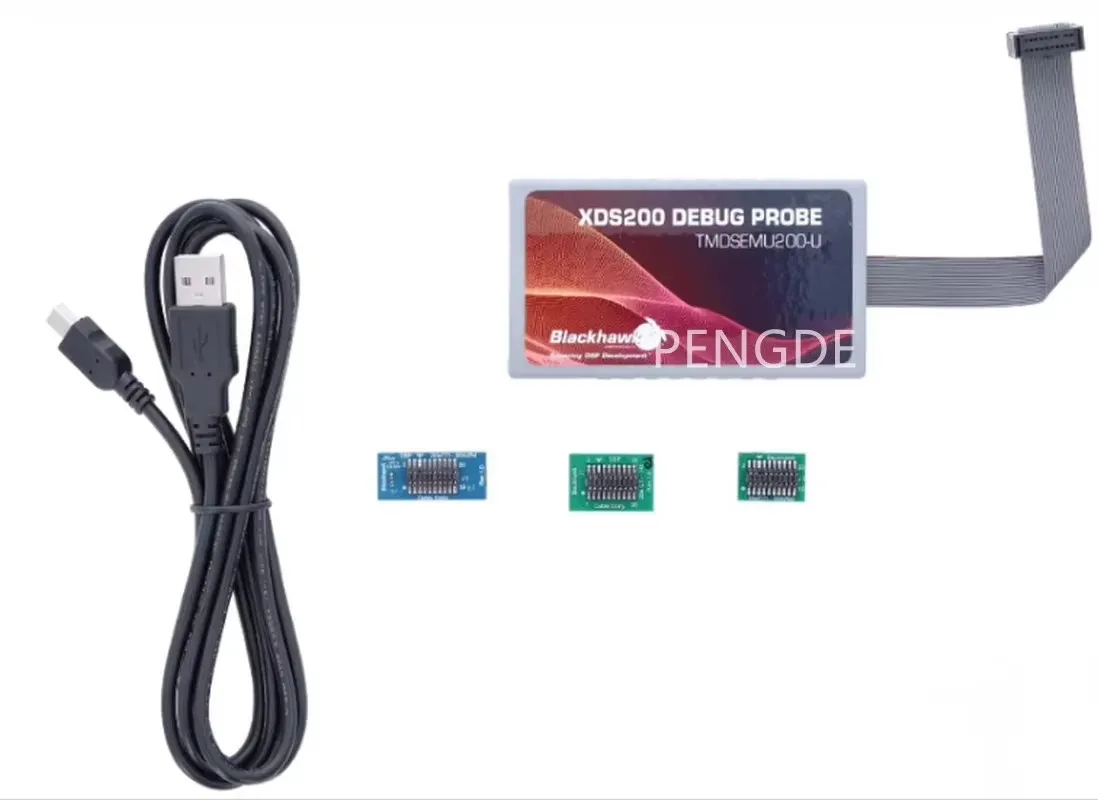 Spot TMDSEMU200-U Spectrum Digital XDS200 USB emulator JTAG debugging