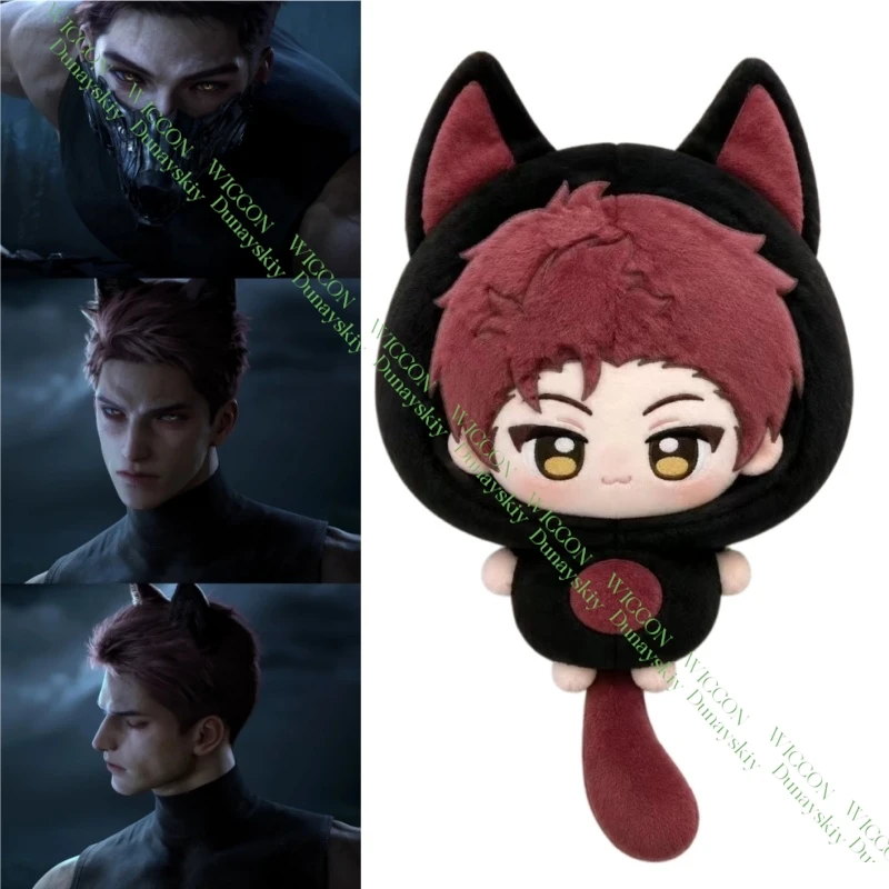 

Game Love and Deepspace Valko Cosplay Accessory 10CM Small Pendant Keychain Decorative Ornament Lovely Holiday Halloween Daily