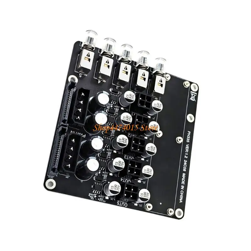

K1AA 2X 4PIN до 4PIN 5/12V Плата питания модуль адаптер Адаптер Адаптер управления коммулятом управления питание для жесткого
