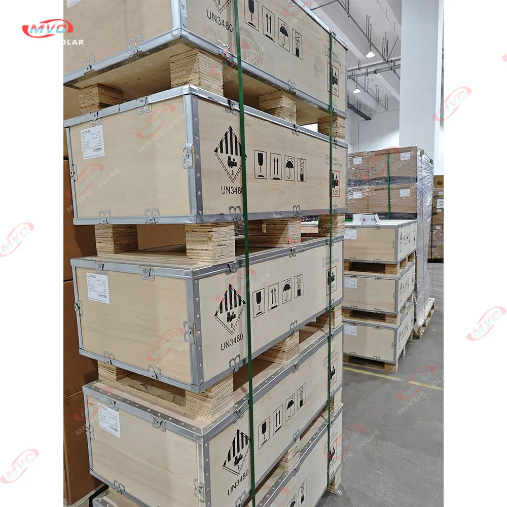 بطارية TLF Dyness Stack100 LiFePO4 51.2V 100Ah HV نوع المكدس لتخزين الطاقة المنزلية/الصناعية 15kWh 20kWh 30kWh 75kWh 150kWh