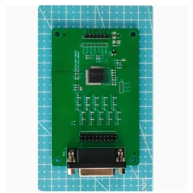 ADS1298 ECG Acquisition Module 12 Lead ECG Monitoring Board 24Bit ADC Biopotential Signal Collection STM32 Development Module