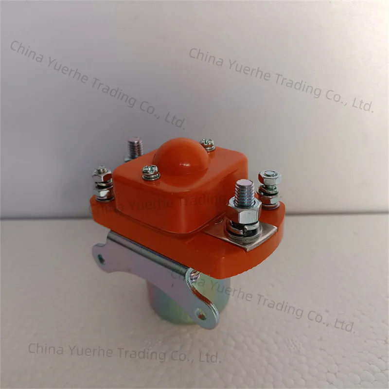 لا قواطع ZJ100D ZJ100 12V 24V 36V 48V 72V 80V 100A عربة جولف رافعة شوكية شاحنة البليت الملف اللولبي التتابع التبديل المدرب السياحي