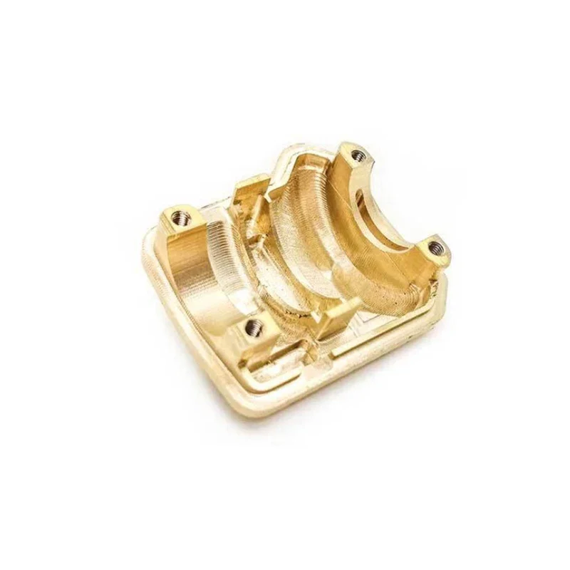 

2pcs TRX4 Brass Diff Cover Case Front & Rear 8241 8242 for Trxs TRX-4 1/10 RC Crawler Car