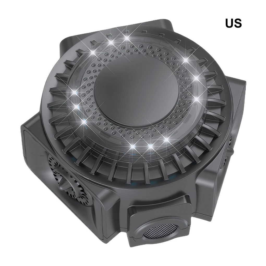 NONE Ultraschall-Nagetierabwehrmittel, 4-in-1, 360-Grad-elektronischer Rattenabwehr, menschliche Mausefallen, vertreibt effektiv Fliegen, Kakerlaken 5