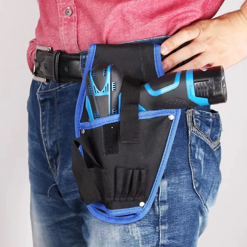 High Quality Portable Cordless Drill Tool Bag Suitable for Home Installation and Maintenance