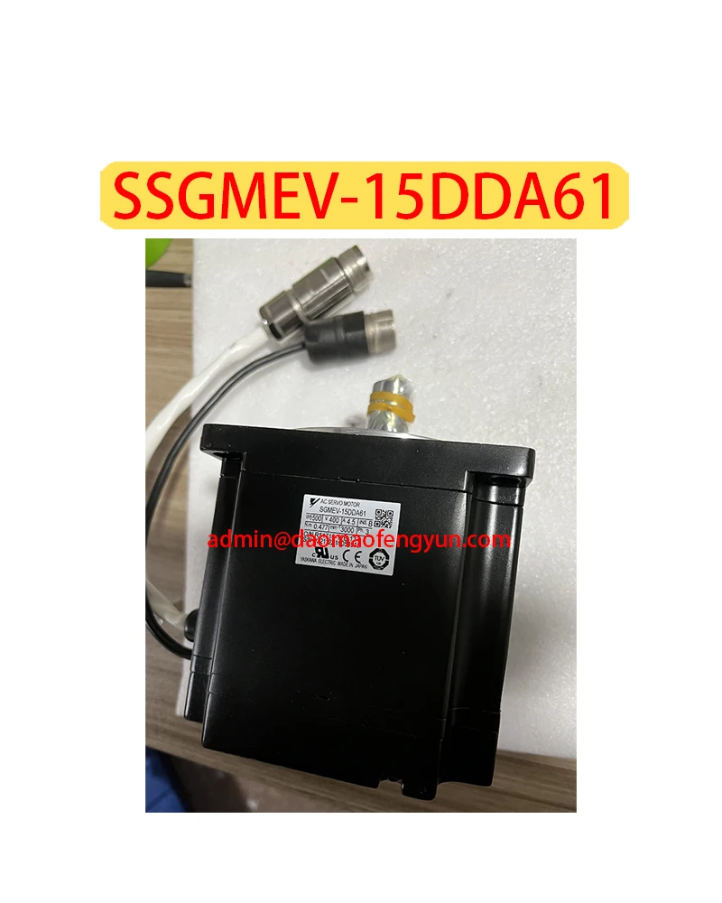 

SSGMEV-15DDA61 Brand new Servo motor SSGMEV 15DDA61，Fast shipping