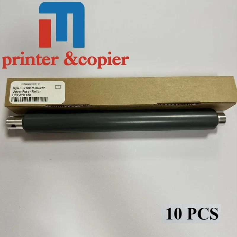 

10X FK-3100 Fuser Upper Heat Roller for Kyocera FS 2100D 2100DN 2100 ECOSYS M3040dn M3040idn M3540dn M3540idn FS2100 M3040