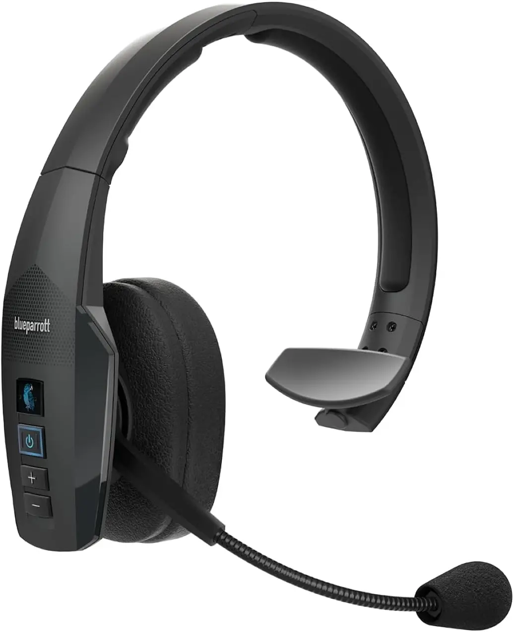 Noise Canceling Bluetooth Headset with Mic, All Day Comfort, 300 ft Range, 24 hrs Talk Time