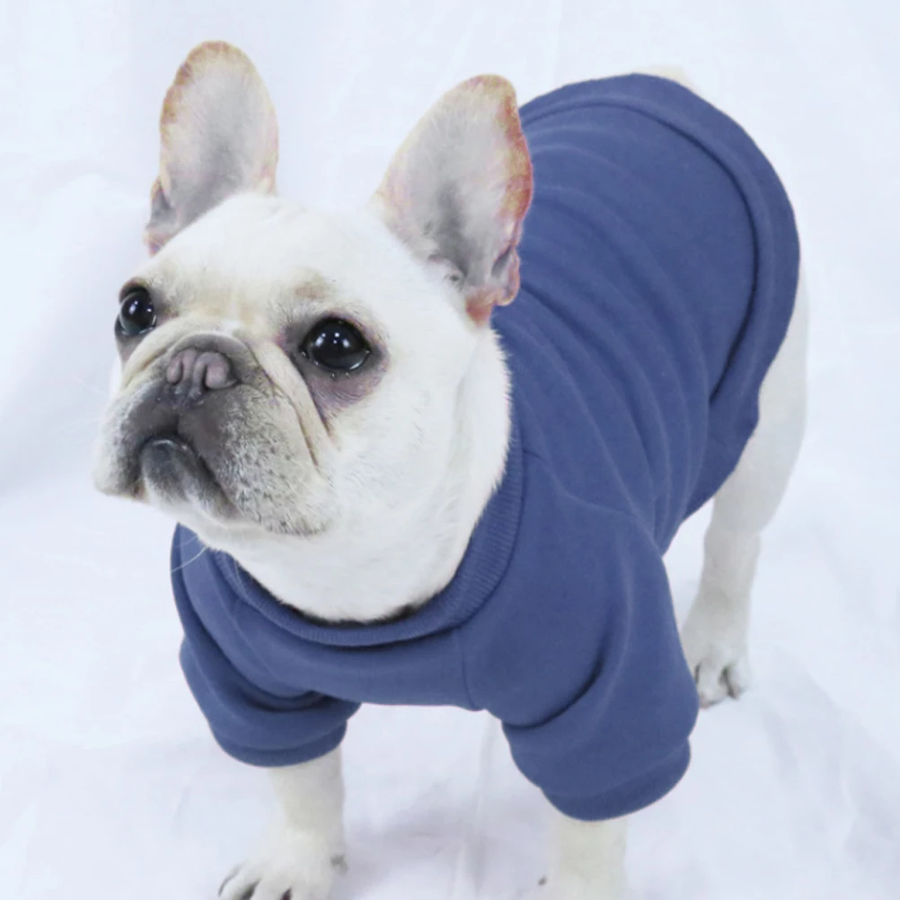 

Thickened Dog Sweatshirt Warm Winter Dog Clothes Stylish Puppy Coat Comfortable Pet Clothes Adorable Puppy Sweatshirt