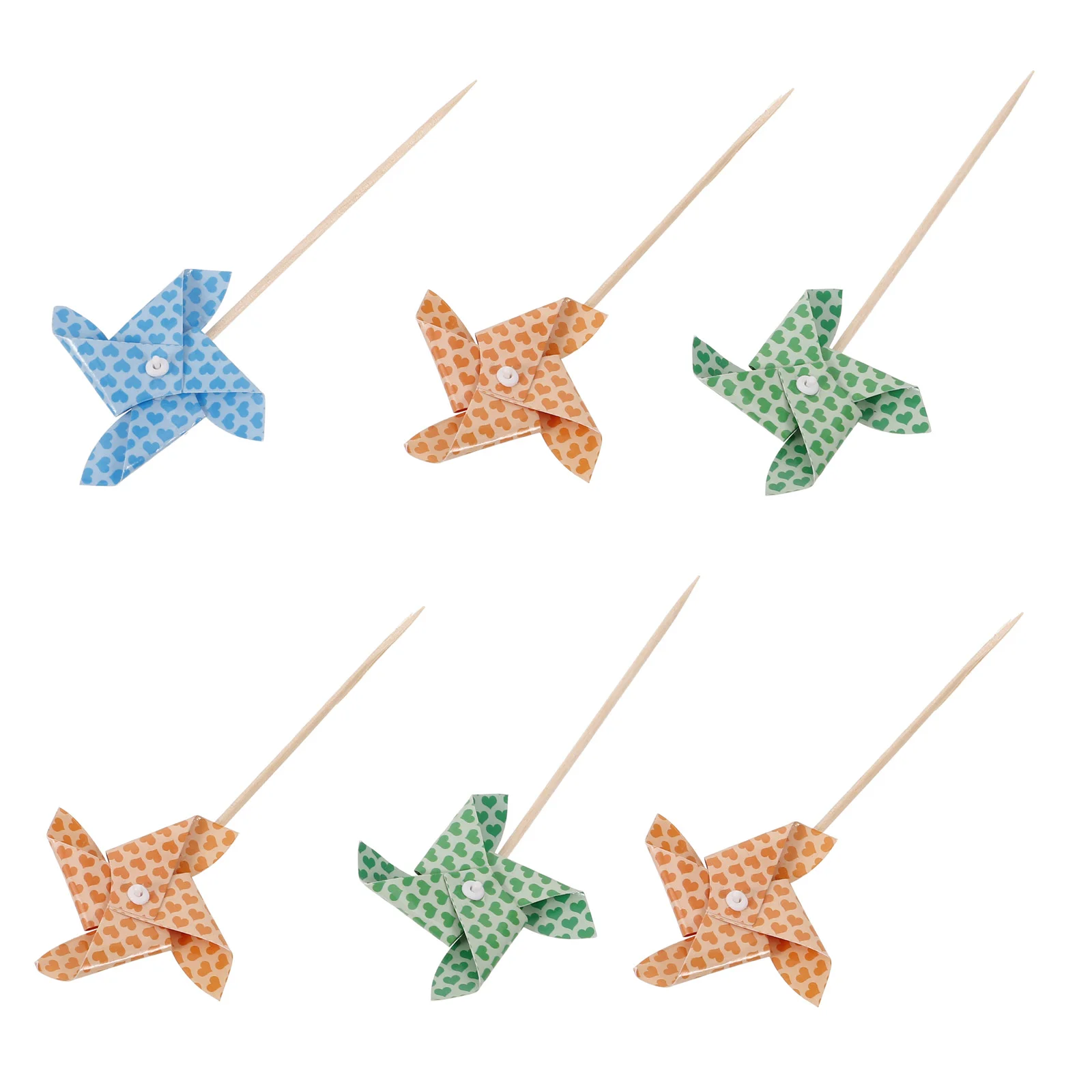 Pinwheel Cake Decoration Wedding Decorations Cupcake Topping Silver Balls for Decorating