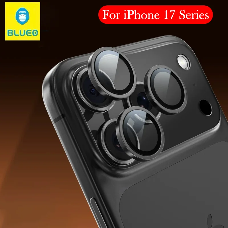 

Blueo Metal Camera Protection For iPhone 17 Pro Max Lens Protective Glass for iPhone 17 Pro