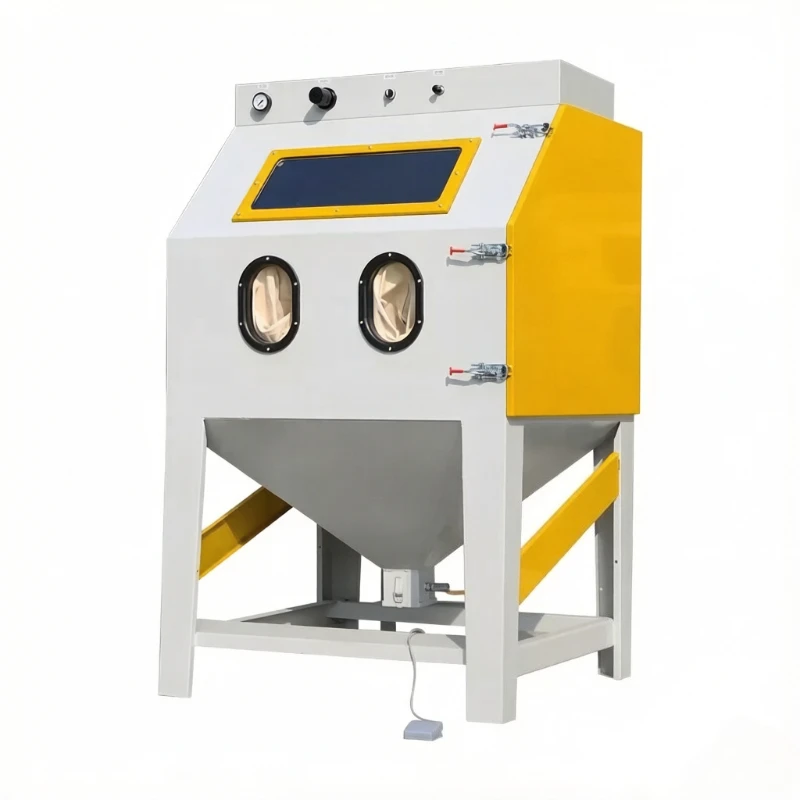 

Factory Price Cabinet Sand Blaster Sandblasting Machine Sandblast For Metal Blast Equipment Sandblasting Machine