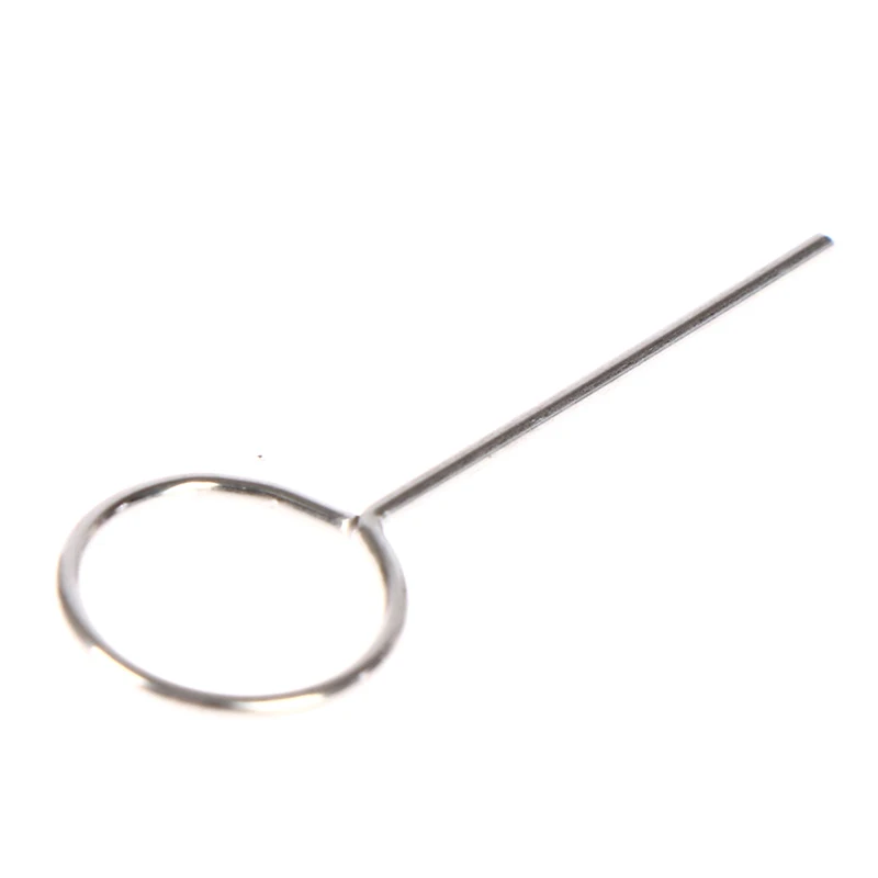 20Pcs/Lot Sim Card Tray Ejector Eject Pin Key Removal Tool For Phone Samsung Galaxy Xiaomi Stainless Steel Sim Accessories