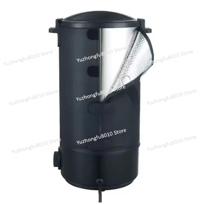 

10/8/6L Stainless Steel Wax Melter Electric Wax Melting Pot Candle Making 9-Stage Temperature
