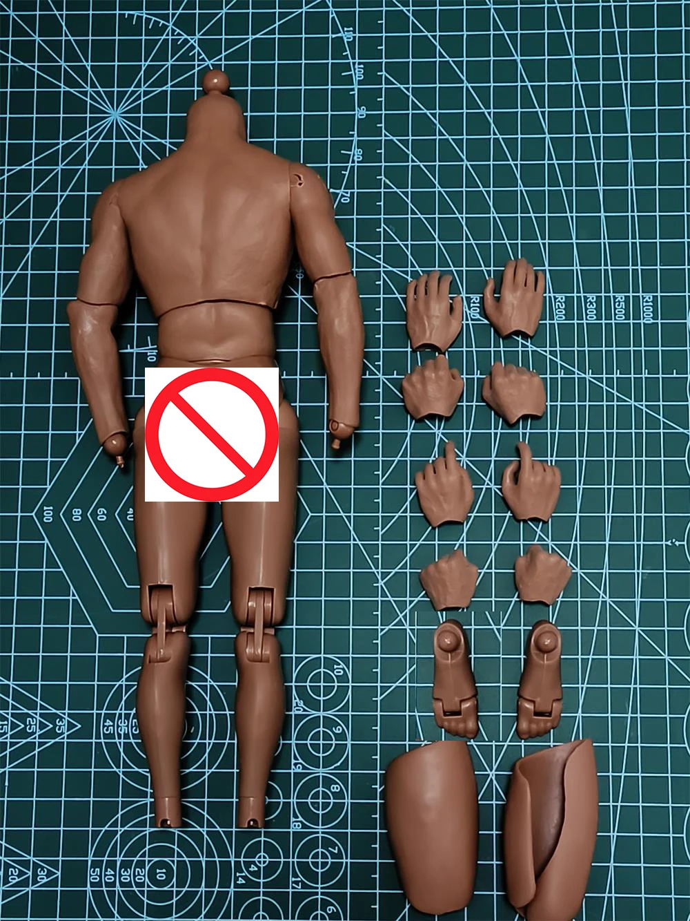 Bestseller 1/6 zctoys s006 männlich flexible Körper Action figur schwarze Farbe mit Hand Fuß Hals verbinder ttm19 für 12 "Puppen figur