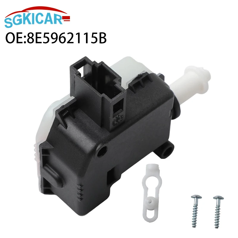 ODiDiO 8E5962115B Car 2Pins Remote Trunk Lock Release Actuator Motor For Audi A2 A4 B6 2001 2002 2003 2004 2005