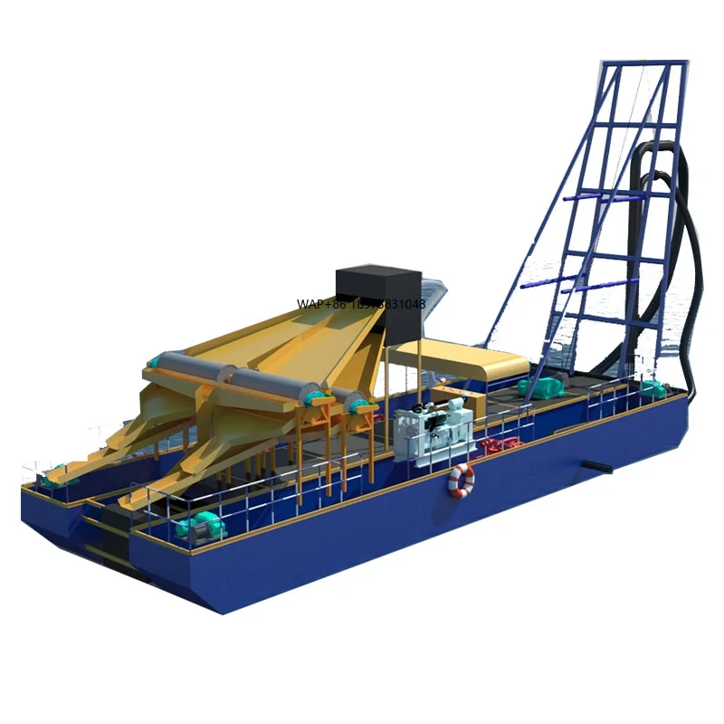 

Cheap 10/8 Inch Jet Suction Dredger for Sand Dredging