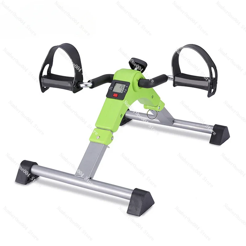 Factory Direct Sales Mini Folding Bicycle Household Mini Exercise Bike Folding Leg Trainer One Piece Dropshipping