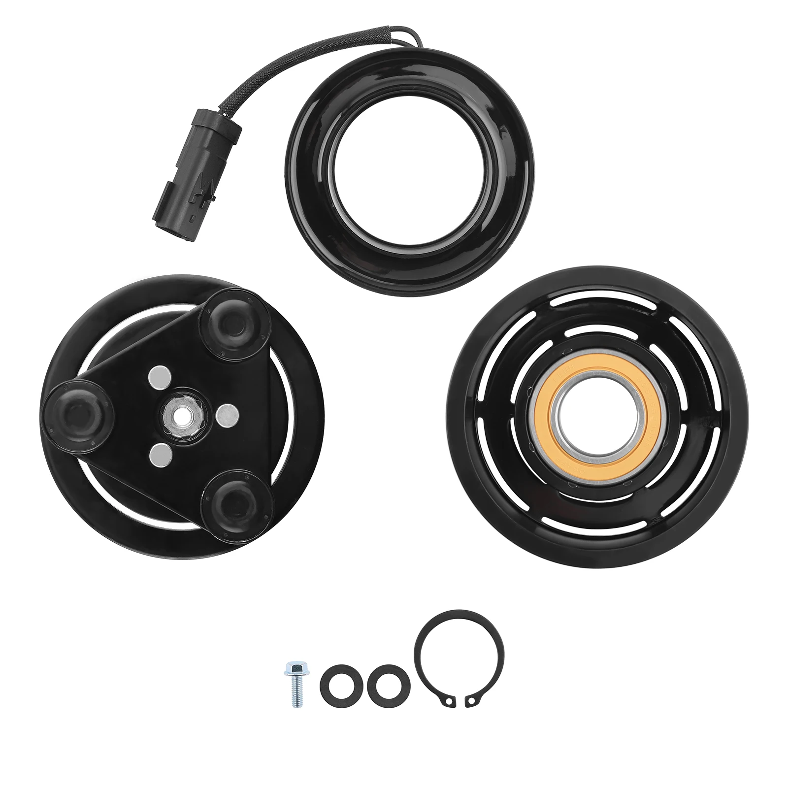 

AC Compressor Clutch Kit For Dodge Ram 2500 3500 4500 5500 2006-2009 55111411AH