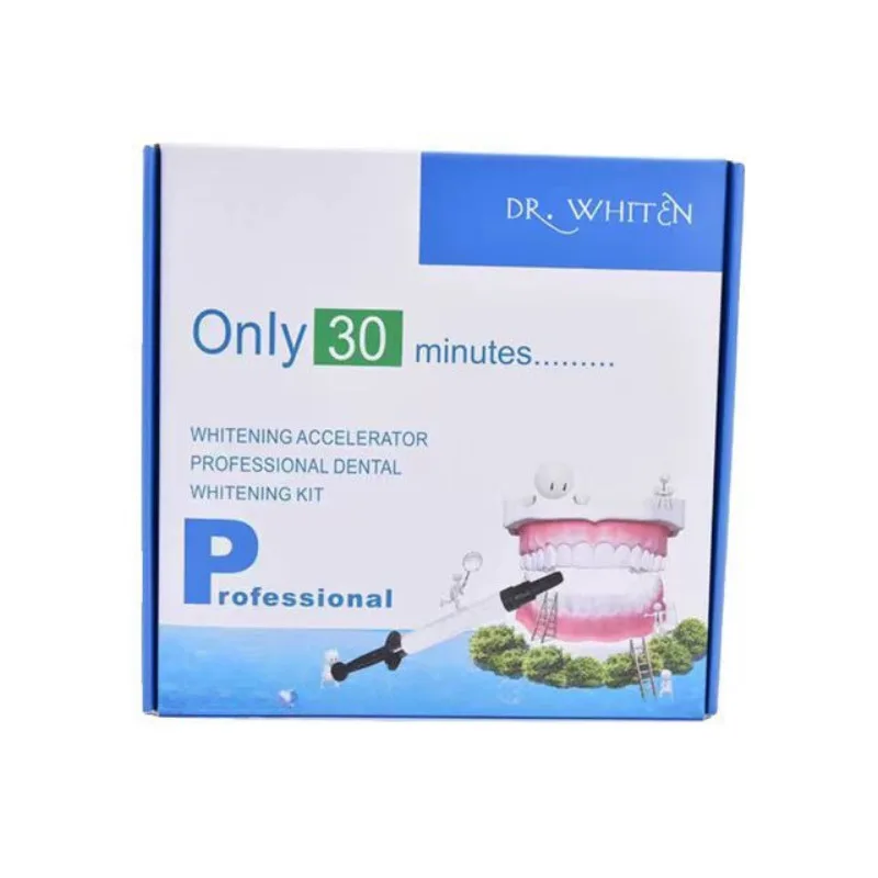 Dentistry Whitening Suit Whitening Gel 30% Concentration Oral Cavity Gum Protectant Color Chart Nursing Repair Clean Material
