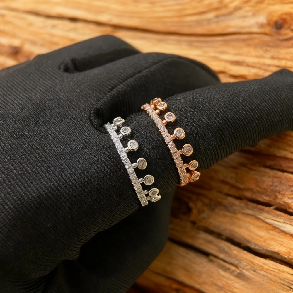 

2025 Trendy Jewelry Arrow - Crown Ring with Directional Design, Modern - boost & Special Offer