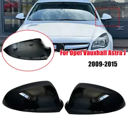 Opel Vauxhall Astra J 2009 2010 2011 2012 2013 2014 2015 차량 교체 백미러 커버 윙 캡 문짝 쉘 트림