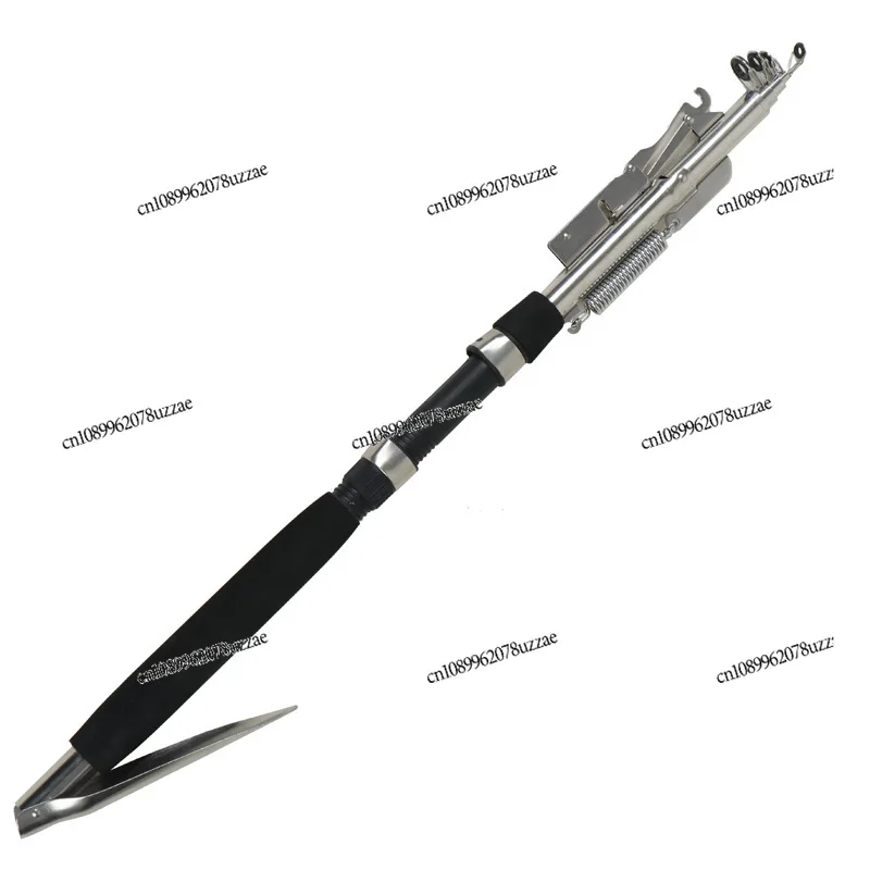 Far Throw Sea Rod Ultra-light Super Hard Carbon Automatic Fishing Rod Spring Sea Throwing Set Self-lifting Throwing