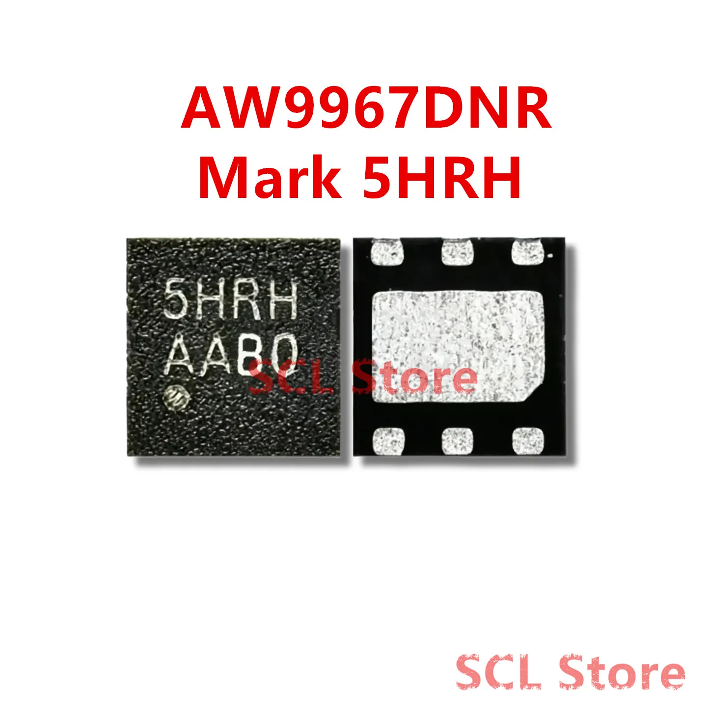 (2-10piece) AW9967DNR Mark 5HRH AAx DFN-6 LCD Display LED Backlight Light Driver IC For Samsung Ect Phone IC Chipset