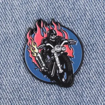 6 最佳銷售 摩托車徽章 - №3