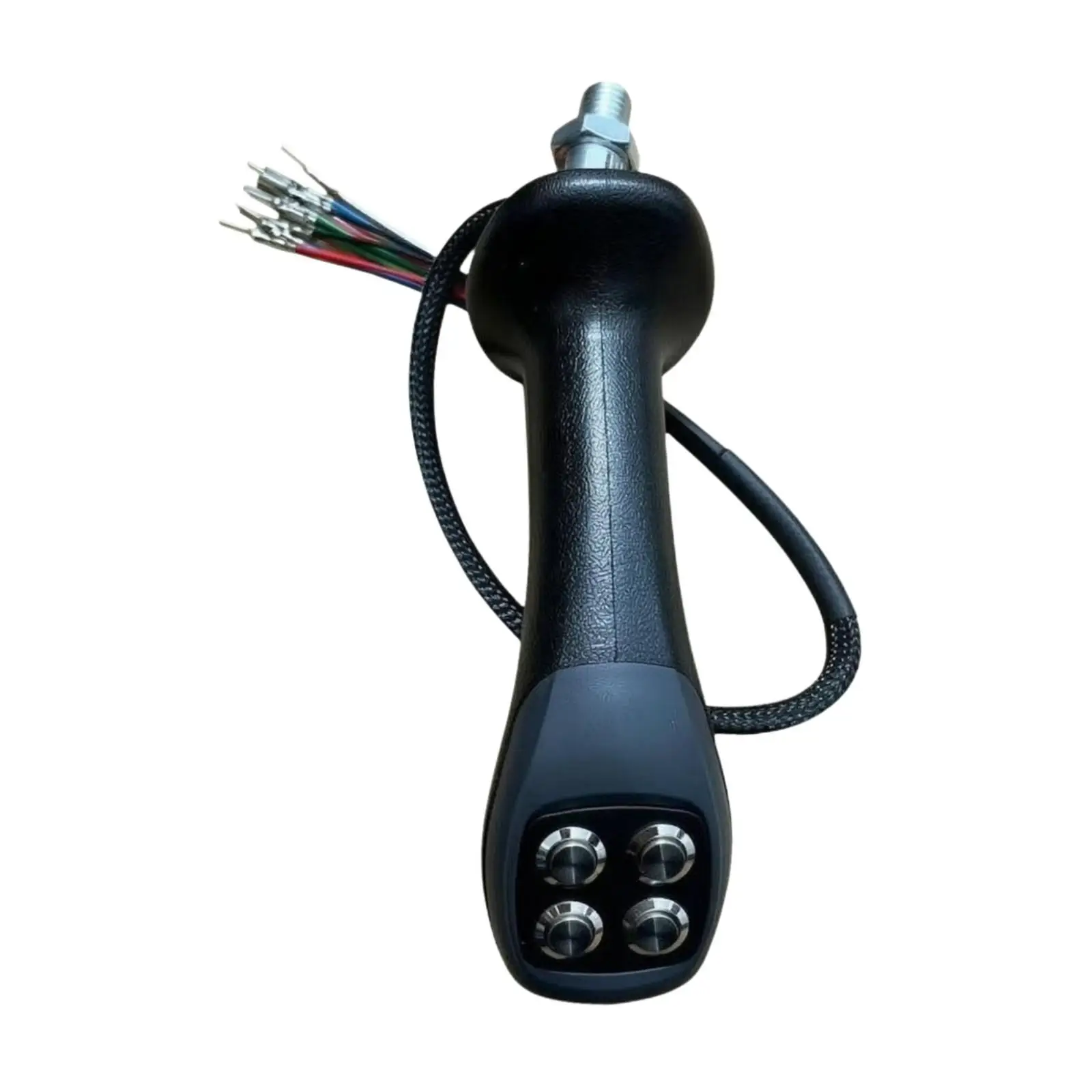Excavator Joystick Handle Part 5 Buttons Heavy Duty Excavator Joystick Lever