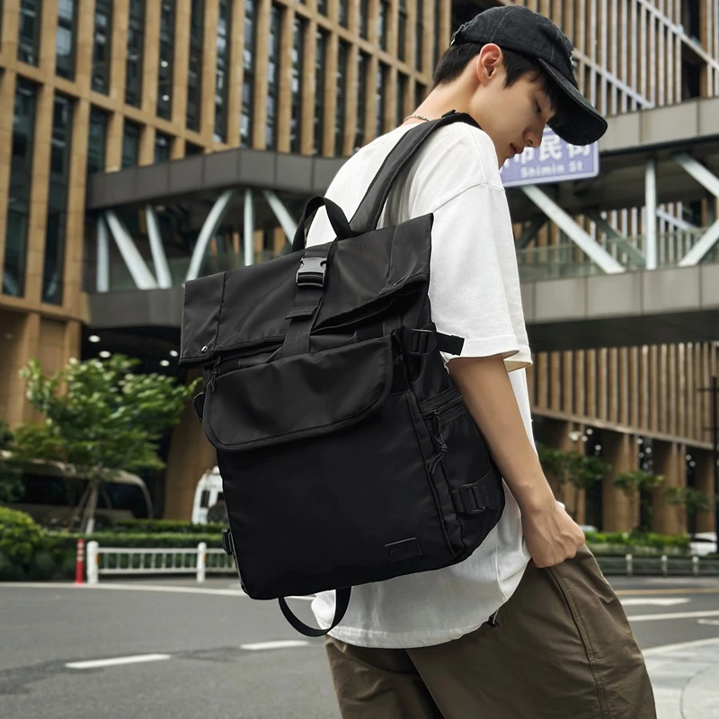 

2023 New Girl Boy Climbing Soft Laptop Student Sports Bag Men College Bags Female Backpack Male Travel Backpack Fashion Bags