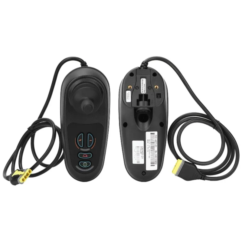 Electric wheelchair controller, top control universal handle