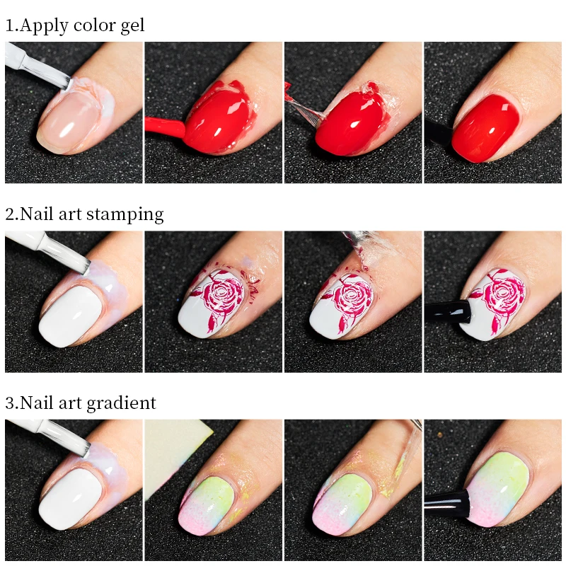 Mtssii 6Ml Peel Off Latex Anti-Bevriezing Cuticle Nail Skin Protector Top Base Matte Jas Geurvrij nagellak Nail Art Latex