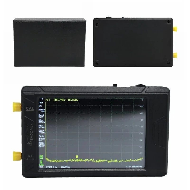 7.3GHz TinySA ULTRA Plus ZS407 Handheld Spectrum Analyzer TinySA 3.95