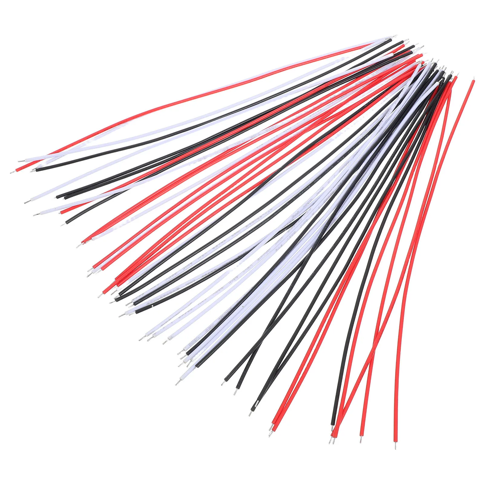 45 قطعة أسلاك لاقط 22Awg كابلات إشارة محمية للكهرباء باس دواسة التصحيح الحبال استبدال أجزاء أسود